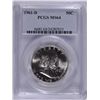 Image 1 : 1961-D FRANKLIN HALF DOLLAR PCGS MS-64
