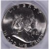 Image 2 : 1961-D FRANKLIN HALF DOLLAR PCGS MS-64