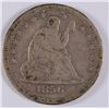 Image 1 : 1856 SEATED LIBERTY QUARTER FINE