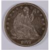 Image 1 : 1877-S SEATED LIBERTY HALF DOLLAR VF