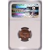Image 4 : 1978 JEFFERSON NICKEL STRUCK ON A COPPER PENNY NGC MS-62 RB