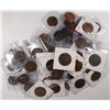Image 1 : LOT OF (61) LARGE CENTS LOWER GRADES AND MOST HAVE PROBLEMS