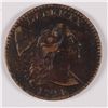 Image 1 : 1794 LARGE CENT XF45 STRONG STRIKE PLUS DETAILS. COIN HAS SOME CORROSION