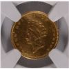 Image 2 : 1854 TYPE 2 GOLD DOLLAR NGC AU DETAILS