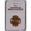Image 1 : 1899-S $10 GOLD LIBERTY NGC MS-63