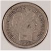 Image 1 : 1906-S BARBER DIME XF-45
