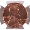 Image 2 : 1938-S LINCOLN CENT, NGC MS-66 RED!