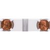 Image 2 : ( 2 ) 1941-D LINCOLN CENTS, NGC MS-66 RED!