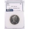 Image 1 : 1965 CANADIAN HALF DOLLAR, PCI MS-66  TRENDS FOR $1000.00