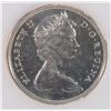 Image 2 : 1965 CANADIAN HALF DOLLAR, PCI MS-66  TRENDS FOR $1000.00