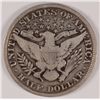 Image 2 : 1905 BARBER HALF DOLLAR F/VF