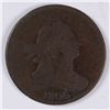 Image 1 : 1806 HALF CENT G/VG