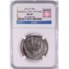 Image 1 : 2014 U.S. MINT BASEBALL HALL OF FAME COMMEM. HALF DOLLAR, NGC MS-69!