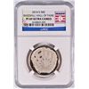 Image 1 : 2014 U.S. MINT BASEBALL HALL OF FAME COMMEM. HALF DOLLAR, NGC PF-69 ULTRA CAMEO