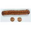 Image 1 : ORIGINAL GEM BU ROLL OF 1952-S LINCOLN CENTS  RARE!!