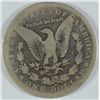 Image 2 : 1878-CC MORGAN SILVER DOLLAR, VG SCRATCHES ON REVERSE
