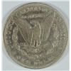 Image 2 : 1890-CC MORGAN SILVER DOLLAR, FINE/VF cleaned