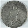 Image 2 : 1921 PEACE SILVER DOLLAR, VG  KEY DATE!