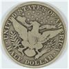Image 2 : 1915 BARBER HALF DOLLAR, G/VG  KEY COIN