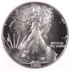 Image 2 : 1992 AMERICAN SILVER EAGLE, PCI MS-70  RARE  TRENDS PRICE $1150.00