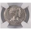 Image 2 : ROMAN EMPIRE ANCIENT SILVER DENARIUS,GETA , A.D. 222-235 ISSUED AS CAESAR NGC AU