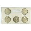 Image 1 : CHARLESTON S.C. TRICENTENNIAL 5 COIN COMMEMORATIVE  SET WITH PAPERS