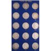 Image 1 : COMPLETE CIRCULATED FRANKLIN HALF DOLLAR COLLECTION IN ALBUM