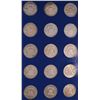 Image 2 : COMPLETE CIRCULATED FRANKLIN HALF DOLLAR COLLECTION IN ALBUM