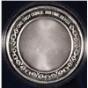 Image 2 : 1 OZ SILVER ROUND .999 MOOSE HEAD DESIGN