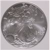 Image 2 : 2002 AMERICAN SILVER EAGLE PCI MS-70 TRENDS $1250