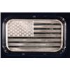 Image 1 : 1 OZ SILVER BAR .999 UNITED STATES FLAG