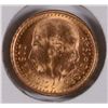 Image 1 : 1945 2.5 PESO MEXICO GOLD