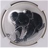 Image 2 : 2010 1 OZT .999 FS AUSTRALIA (KOALA) NGC MS-69