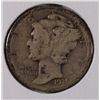 Image 1 : 1921 MERCURY DIME GOOD