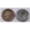 Image 1 : 1932 & 1935 WASHINGTON QUARTERS
