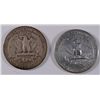 Image 2 : 1932 & 1935 WASHINGTON QUARTERS