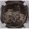 Image 2 : 1925 STONE MOUNTAIN COMMEN HALF DOLLAR NGC MS-64