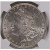 Image 2 : 1878 (7TF REV OF 78) MORGAN DOLLAR NGC MS-62