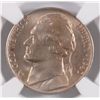 Image 2 : 1940-D JEFFERSON NICKEL, NGC MS-65 6 FULL STEPS!!