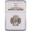 Image 1 : 1946-S WASHINGTON QUARTER, NGC MS-65!