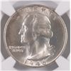 Image 2 : 1946-S WASHINGTON QUARTER, NGC MS-65!