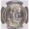 Image 3 : 1946-S WASHINGTON QUARTER, NGC MS-65!