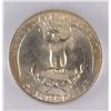 Image 3 : 1947 WASHINGTON QUARTER, SEGS MS-66 GEM