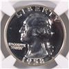 Image 2 : 1958 WASHINGTON QUARTER, NGC PROOF-67