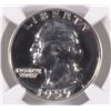 Image 2 : 1959 WASHINGTON QUARTER, NGC PROOF-67