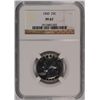 Image 1 : 1960 WASHINGTON QUARTER, NGC PROOF-67