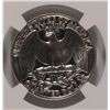Image 3 : 1960 WASHINGTON QUARTER, NGC PROOF-67
