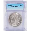 Image 1 : 1898-O MORGAN SILVER DOLLAR, ICG  MS-65