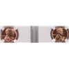 Image 2 : ( 2 ) 1953-D LINCOLN CENTS, NGC MS-66 RED GEMS!