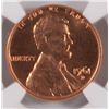 Image 2 : 1961-D LINCOLN CENT, NGC MS-66 RED! LOOKS 67 RED! WHICH GO FOR $4000.00